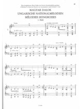 Etude, Op. 6. Mélodies Hongroises Série 1, Volume 18 - LISZT