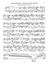 Etude, Op. 6. Mélodies Hongroises Série 1, Volume 18 - LISZT