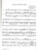 6 Sonates Volume 2 - LECLAIR - Partition - Violon