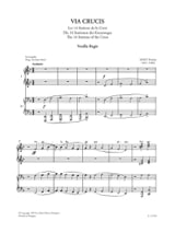 Via Crucis. 4 Mains - LISZT - Partition - Piano