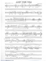 Just For You - Janos Vajda - Partition - Violoncelle