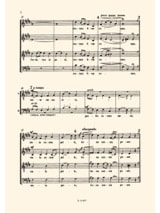 Ave Maris Stella - Lajos Bardos - Partition - Chœur