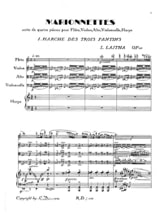 Marionettes Opus 26 - Laszlo Lajtha - Partition