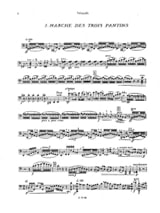 Marionettes op. 26 - Parties - Laszlo Lajtha - Partition - Quintettes