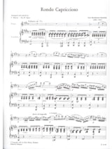 Rondo Capriccioso - MENDELSSOHN - Partition