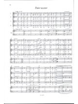 14 Motets - LISZT - Partition - Chœur