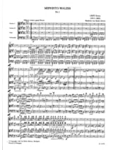 Mephisto-Valse N° 1 - Quatuor à Cordes - LISZT - Partition - Quatuors
