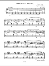 Easy Master Pieces - CHOPIN - Partition - Piano