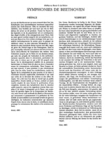 Symphonies N° 8 et N° 9 Série 2 Volume 19. Edition Reliée - BEETHOVEN