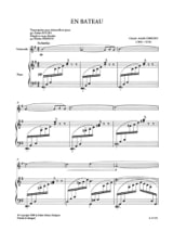 En bateau - DEBUSSY - Partition - Violoncelle