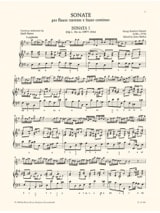 Sonates - Volume 1 - Flauto traverso e bc - HAENDEL - Partition