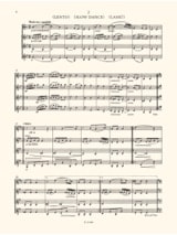 Antiche danze ungheresi - Quartetto clarinetti - Partitura + Parti