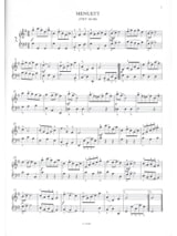 Chefs D'oeuvres Faciles - TELEMANN - Partition - Clavecin