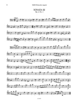 12 Sonates op. 2 - Volume 1 n° 1-6 - flauto e basso continuo