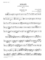 12 Sonates op. 2 - Volume 2 n° 7-12 - flauto e basso continuo