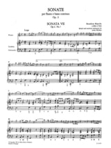 12 Sonates op. 2 - Volume 2 n° 7-12 - flauto e basso continuo