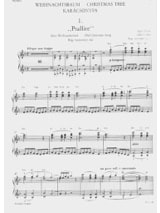 Weihnachtsbaum. 4 Mains - LISZT - Partition - Piano