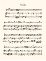 Sonaten - Blockflöten u. Bc - TELEMANN - Partition - Flûte à bec