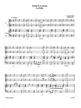 The Baroque Trio Sonata - String Trio - Arpad Pejtsik - Partition