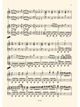 Concerto En Do Majeur - Johann Baptist Vanhal - Partition - Piano