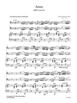 Arioso - BACH - Partition - Violoncelle