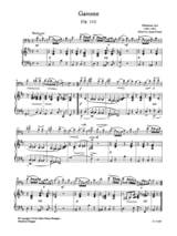Gavotte op. 112 - Sebastian Lee - Partition - Violoncelle