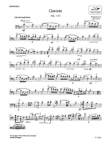 Gavotte op. 112 - Sebastian Lee - Partition - Violoncelle