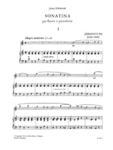 Sonatina - flauto e pianoforte - Pal Jardanyi - Partition