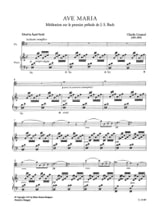 Ave Maria - GOUNOD - Partition - Violoncelle