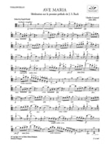 Ave Maria - GOUNOD - Partition - Violoncelle