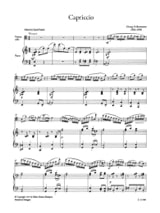 Capriccio - Violoncelle - Georg Goltermann - Partition - Violoncelle
