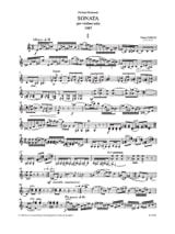 Sonata - Ferenc Farkas - Partition - Violon