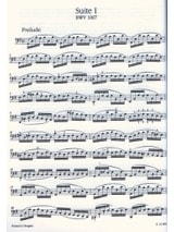 6 Suites BWV 1007-1012 - BACH - Partition - Violoncelle