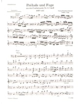 3 Fugen - HAENDEL - Partition - Violoncelle