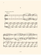Die Welt des Volksliedes. 4 Mains - Mezo - Partition - Piano