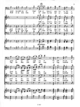 Arbeiterchor - LISZT - Partition