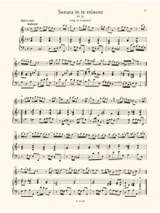 4 Sonates - Flauto dolce e Bc - VIVALDI - Partition - Flûte à bec