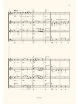 Miserere - KODALY - Partition - Chœur