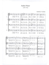 Stabat Mater - KODALY - Partition - Chœur
