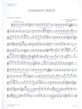 Chanson Triste / Humoresque - String orch. junior - TCHAIKOVSKY