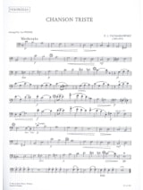 Chanson Triste / Humoresque - String orch. junior - TCHAIKOVSKY