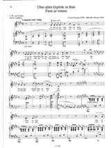 Choix de Lieder Volume 2 - LISZT - Partition - Mélodies