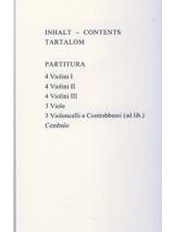 3 Concertos for String Orchestra - VIVALDI - Partition - Quatuors