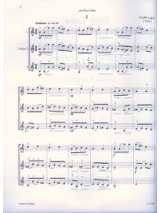 3 Trios pour 3 violons - Lajos Papp - Partition - Violon
