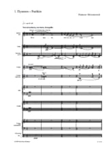 Four Poems by Anna Akhmatova op. 41 - KURTAG - Partition