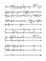 Four Poems by Anna Akhmatova op. 41 - KURTAG - Partition