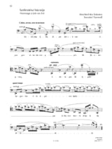 Signs, Games And Messages - KURTAG - Partition - Violoncelle
