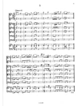 Danses Hongroises du 17° Siècle - Ferenc Farkas - Partition