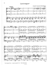 Musique pour quatuor avec piano pour les 1ers pas
