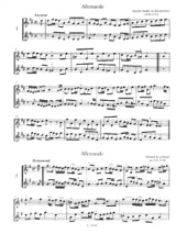 Baroque Dances - Partition - Flûte à bec